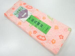 アンティーク　花模様長襦袢地反物